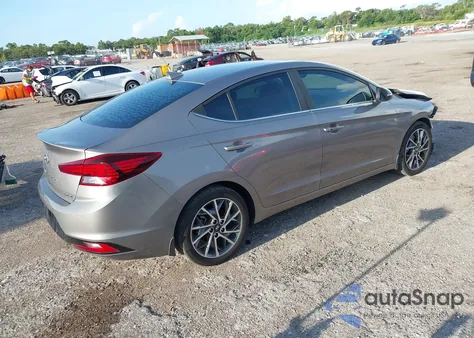 2020 Hyundai Elantra Limited z USA, uszkodzony, nr VIN KMHD84LF3LU884543